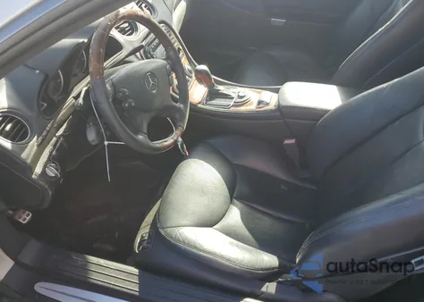 2003 Mercedes-Benz Sl 500R z USA, uszkodzony, nr VIN WDBSK75F43F010183